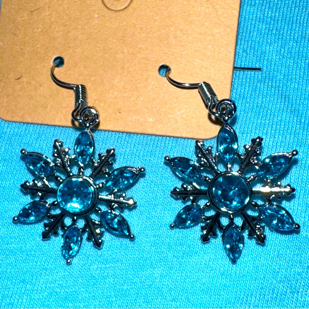 Christmas earrings